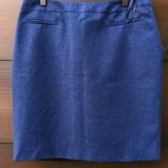 Dorothy Perkins Women's Mini Skirt - Blue/Navy - UK 14 on Productcaster.