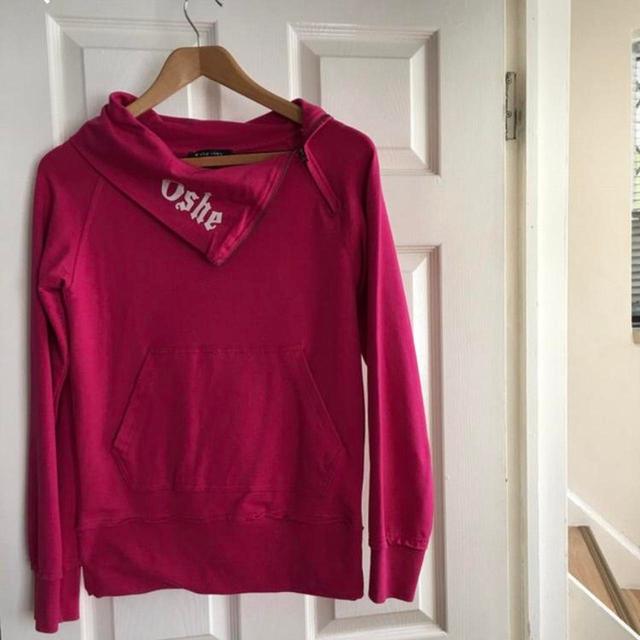 Women's Sweatshirt - Pink - L on Productcaster.