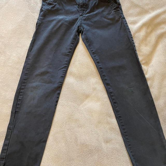 Zara Kids' Trousers - Black/Grey - 11 years on Productcaster.