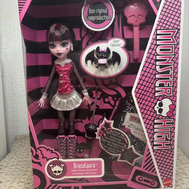 Monster High Doll - Pink/Multi on Productcaster.