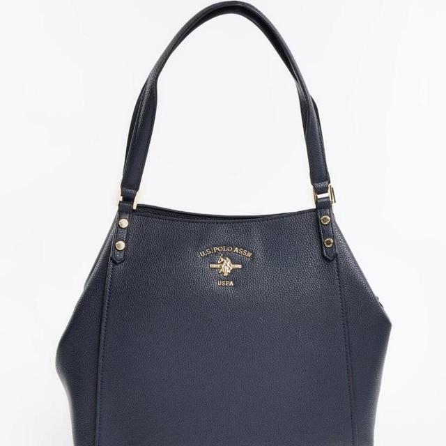 U.S. Polo Assn. Women's Bag - Black/Navy on Productcaster.