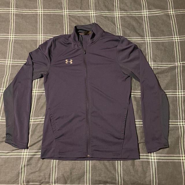 Under Armour Men's Sweatshirt - Navy - M on Productcaster.