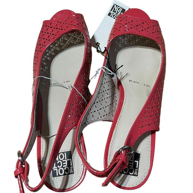 Debenhams Women's Sandals - Red - UK 5 on Productcaster.