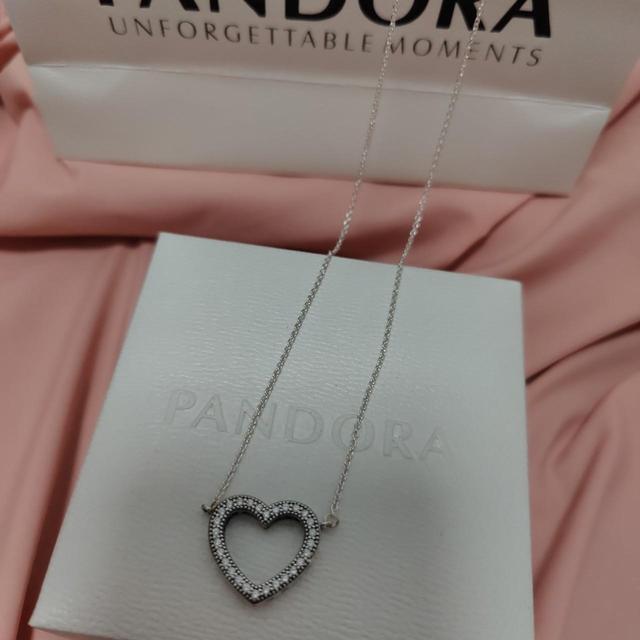 PANDORA Women's Necklace - Silver on Productcaster.