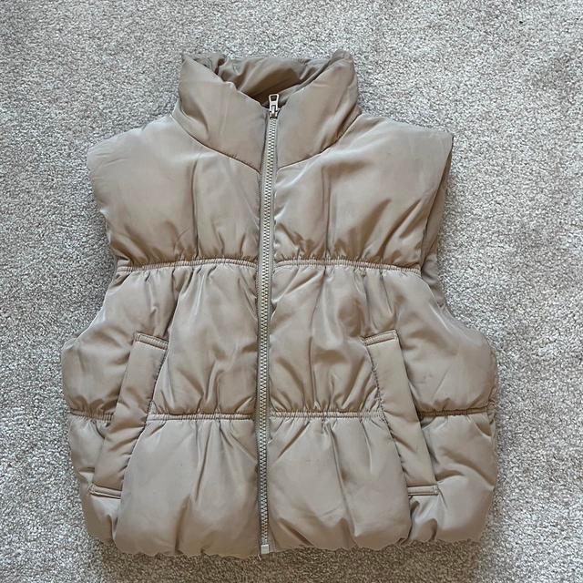 H&M Women's Gilet - Tan - XS on Productcaster.