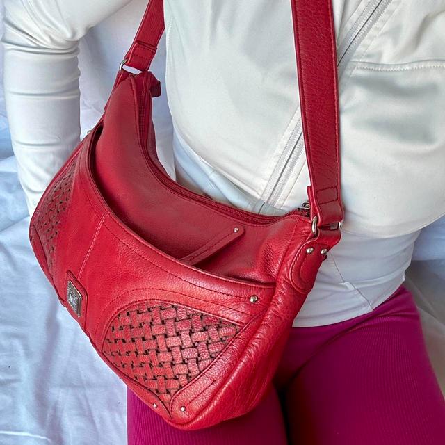 Stone Mountain Women's Shoulder bags - Red/Burgundy on Productcaster.