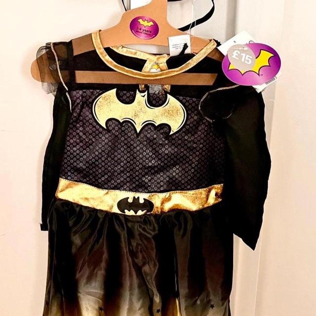 Warner Bros. Kids' Fancy dress - Black/Gold on Productcaster.