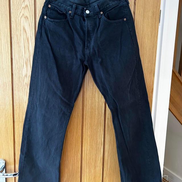 Levi's Men's Jeans - Black - 32" on Productcaster.