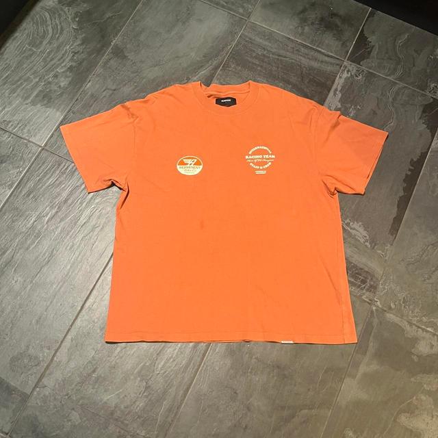 Represent Men's T-shirt - Orange/Pink - L on Productcaster.