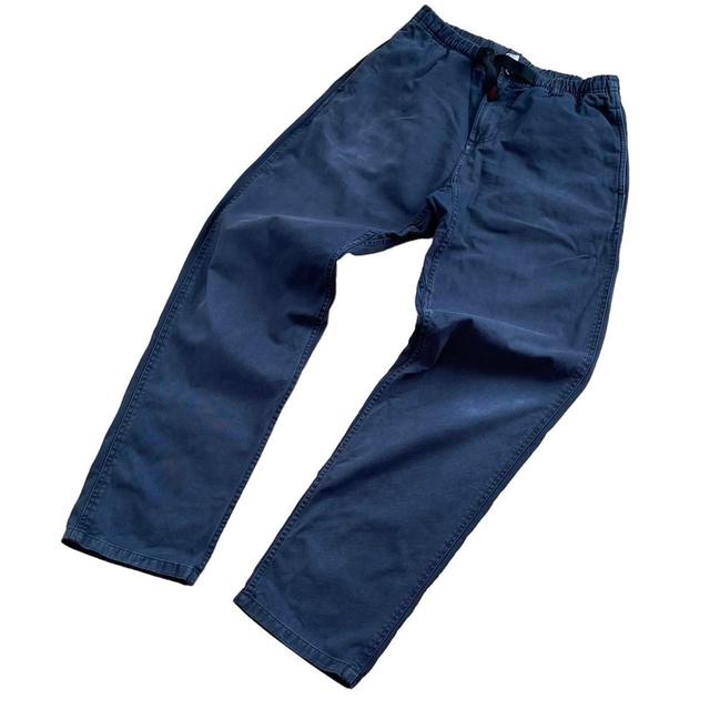 Gramicci Men's Trousers - Navy/Blue - 32" on Productcaster.