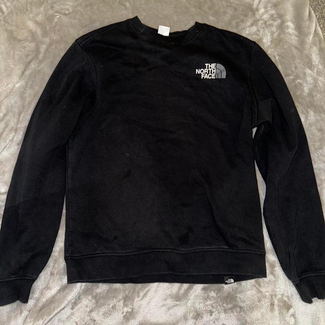 The North Face Men's Sweatshirt - Black - M on Productcaster.