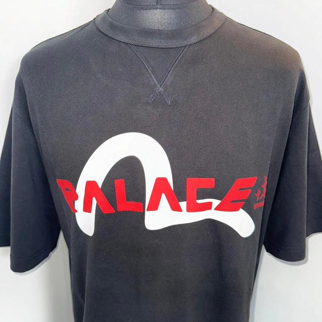 Palace Men's T-shirt - Black - XL on Productcaster.