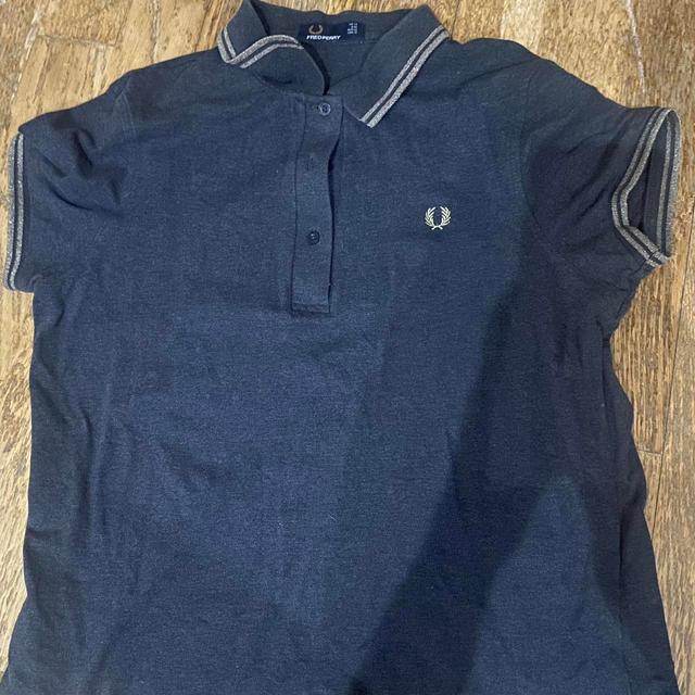 Fred Perry Women's Polo shirt - Navy/Blue - 14 on Productcaster.