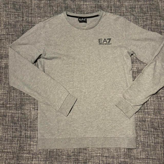 EA7 Kids' Jumper - Grey on Productcaster.