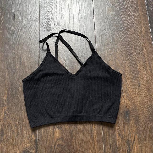 H&M Women's Crop top - Black - S on Productcaster.