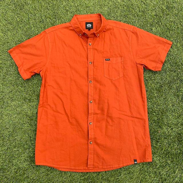 Animal Men's Shirt - Orange - M on Productcaster.