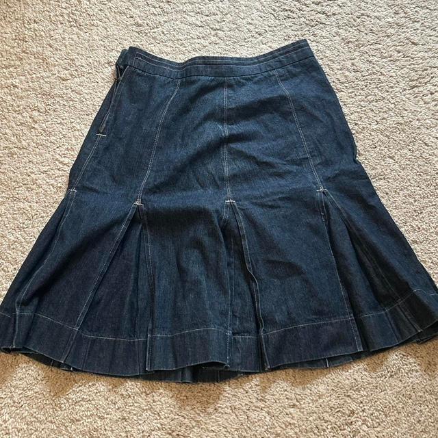 Cotton On Women's Skirt - Navy/Blue - M on Productcaster.