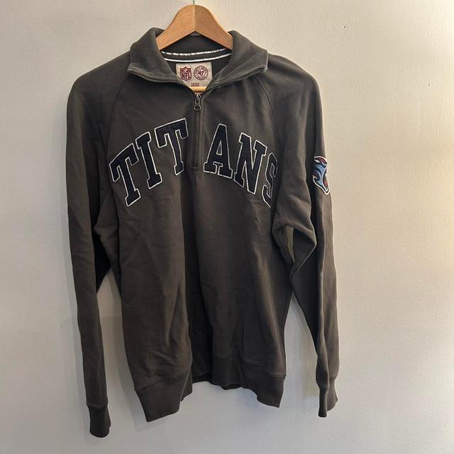 NFL Men's Sweatshirt - Grey/Black - S on Productcaster.