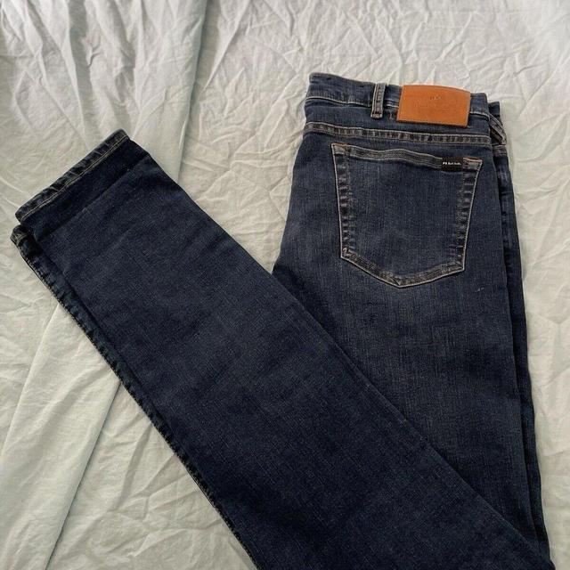 Paul Smith Men's Jeans - Blue - 30" on Productcaster.