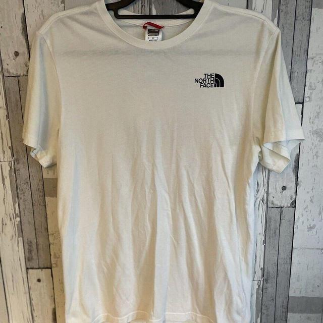 The North Face Men's T-shirt - White - S on Productcaster.