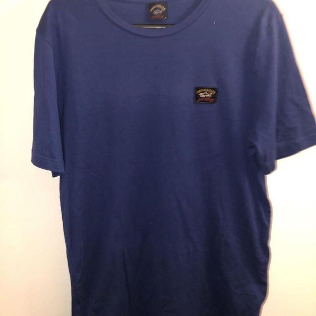 Paul & Shark Men's T-shirt - Navy - S on Productcaster.