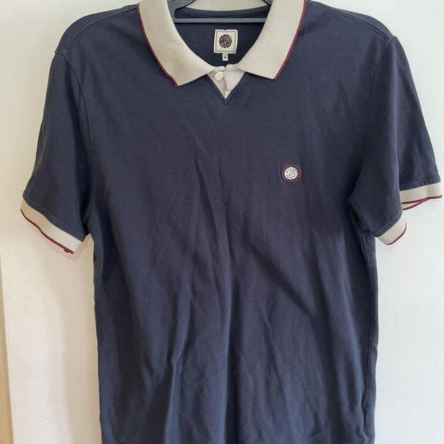 Pretty Green Men's Polo shirt - Blue - M on Productcaster.