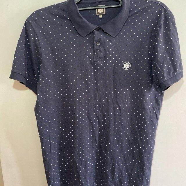 Pretty Green Men's Polo shirt - Blue - M on Productcaster.