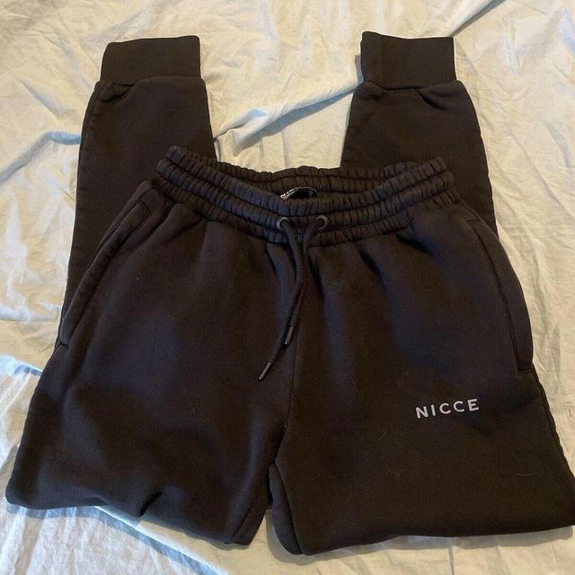 NICCE Men's Sweatpants - Black - S on Productcaster.