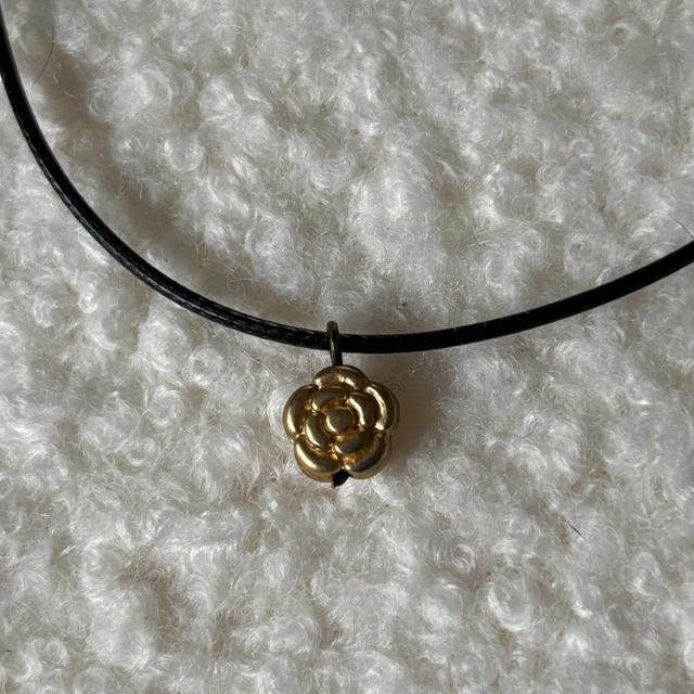 Deadstock Women's Necklace - Gold/Black on Productcaster.