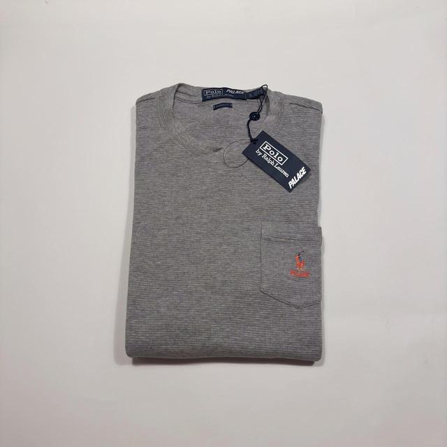 Palace Men's T-shirt - Grey - XL on Productcaster.