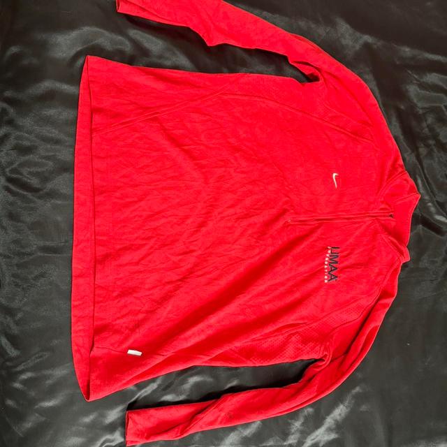 Nike Men's Jumper - Red - XXL on Productcaster.