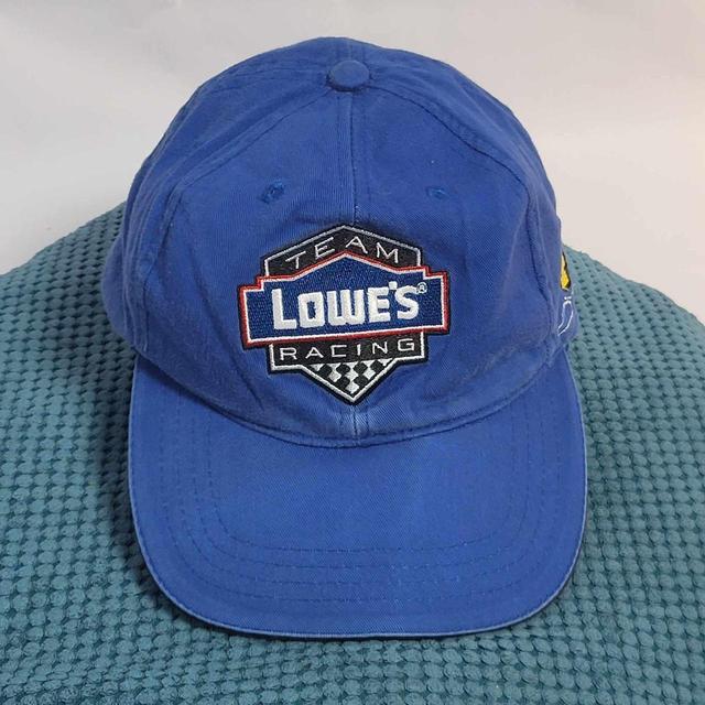 NASCAR Men's Caps - Blue on Productcaster.