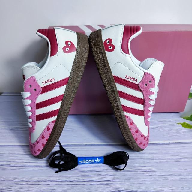 Adidas Women's Trainers - Pink/Multi - UK 6.5 on Productcaster.