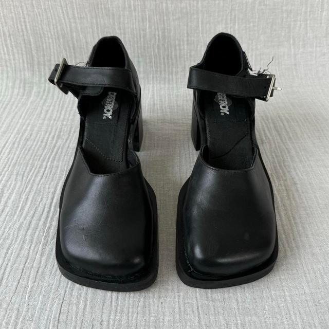 Vintage Women's Footwear - Black - UK 5.5 on Productcaster.