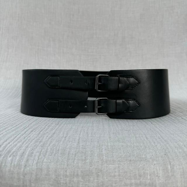 Plein Sud Women's Belt - Black on Productcaster.