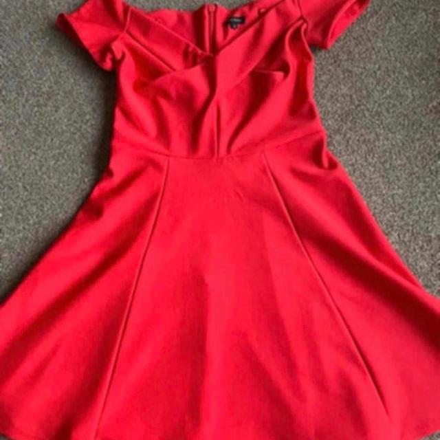 River Island Women's Dress - Red - 10 on Productcaster.