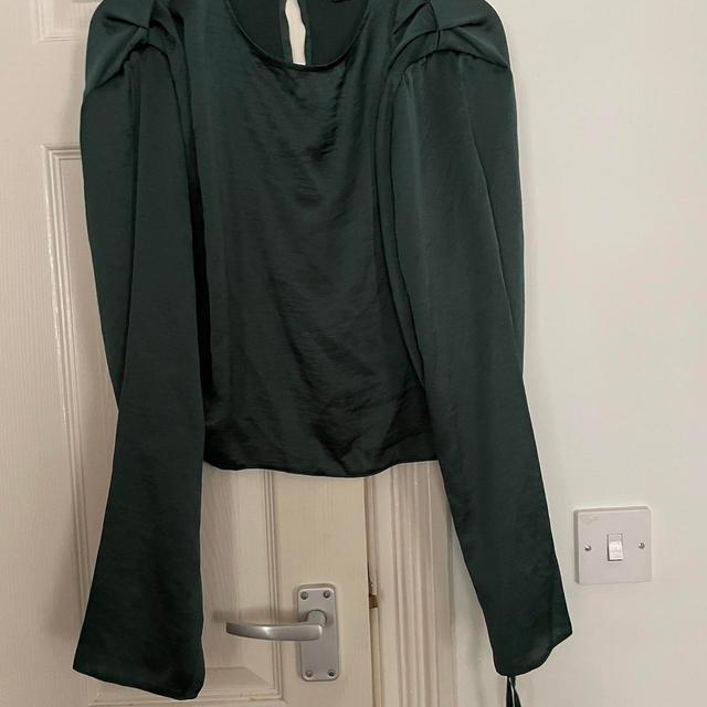 Primark Women's Blouse - Green - 16 on Productcaster.