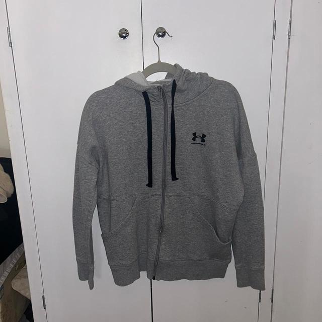 Under Armour Men's Hoodie - Grey - S on Productcaster.