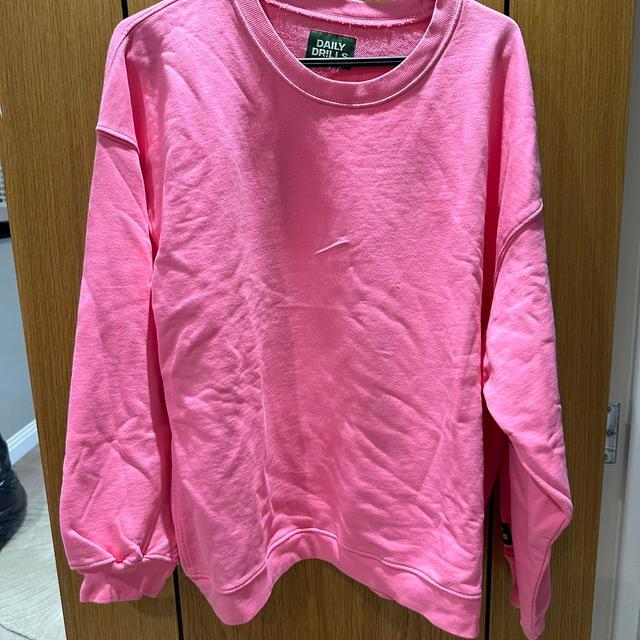 Women's Jumper - Pink - L on Productcaster.