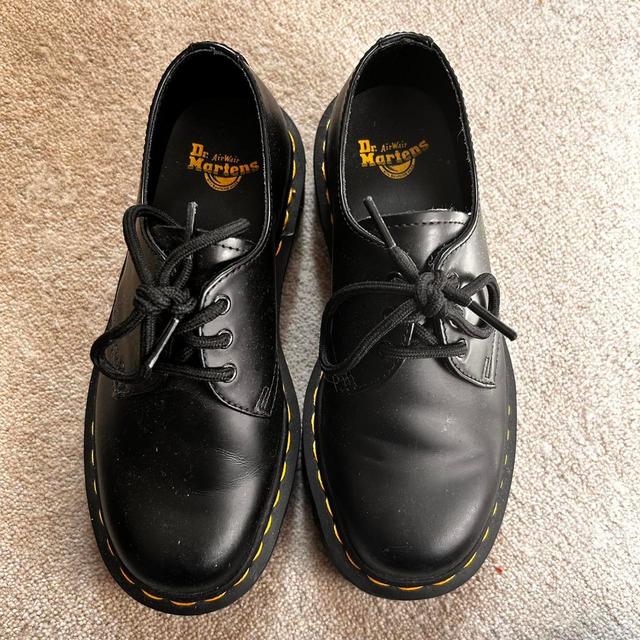 Dr. Martens Women's Brogues - Black - UK 3 on Productcaster.