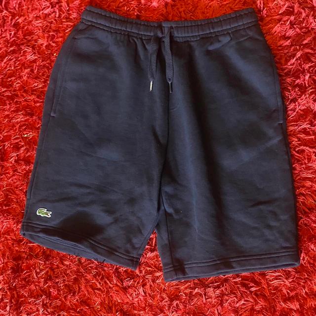 Lacoste Men's Shorts - Navy/Black - M on Productcaster.