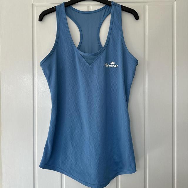 Ellesse Women's Vest - Blue - XS on Productcaster.