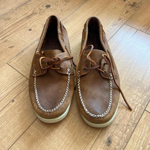 Sebago Men's Boat shoes - Brown/Tan - UK 10 on Productcaster.