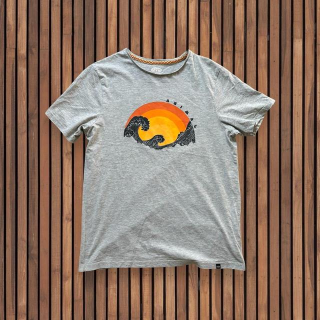 Animal Men's T-shirt - Grey - M on Productcaster.