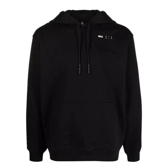 McQ Alexander McQueen Men's Hoodie - Black - S on Productcaster.