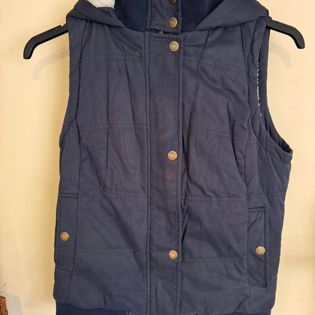 Women's Gilet - Navy/Blue - UK 10 on Productcaster.