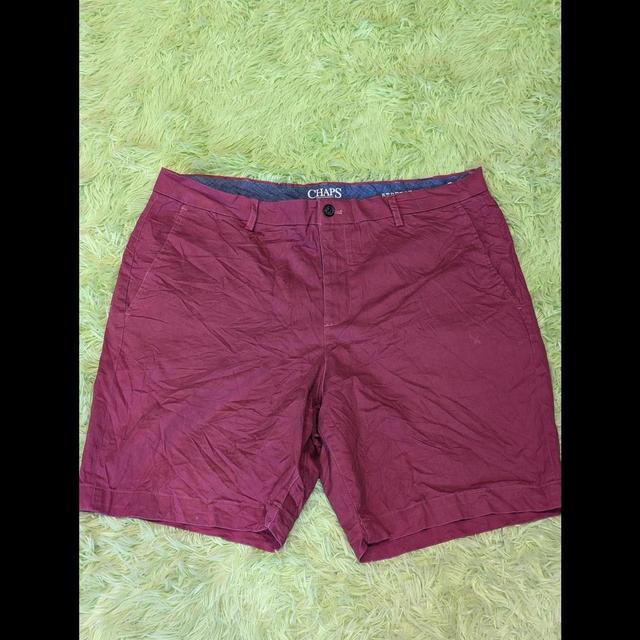 Chaps Men's Shorts - Red - 38" on Productcaster.