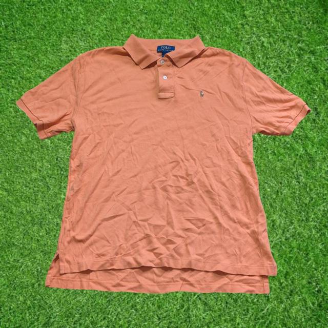 Ralph Lauren Kids Polo shirt - Orange - 14 years on Productcaster.