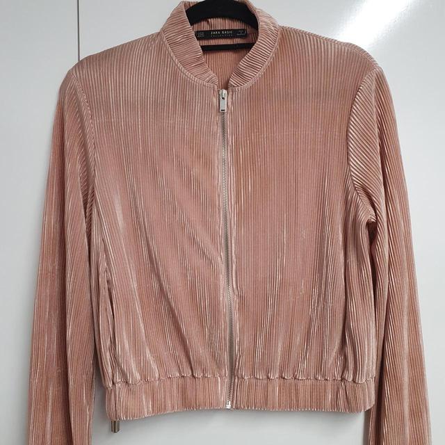 Zara Women's Jacket - Pink - XS on Productcaster.