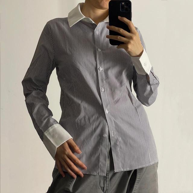 Women's Shirt - Grey - 8 on Productcaster.